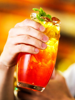 400ML-Lead-Free Crystal Mojito Cocktail Glass Water Glass Long Drink Glass Collin Glass Juice Glass Drink Glass