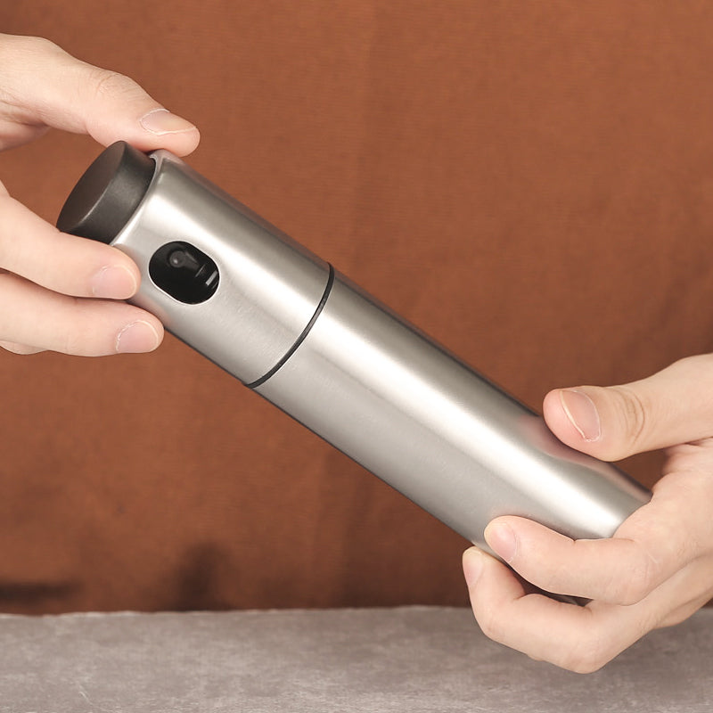 Stainless Steel Spray Bottle, Bitters Cocktail Flavoring Bottle Wine Special Atomizer for Bar