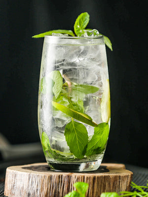 400ML-Lead-Free Crystal Mojito Cocktail Glass Water Glass Long Drink Glass Collin Glass Juice Glass Drink Glass