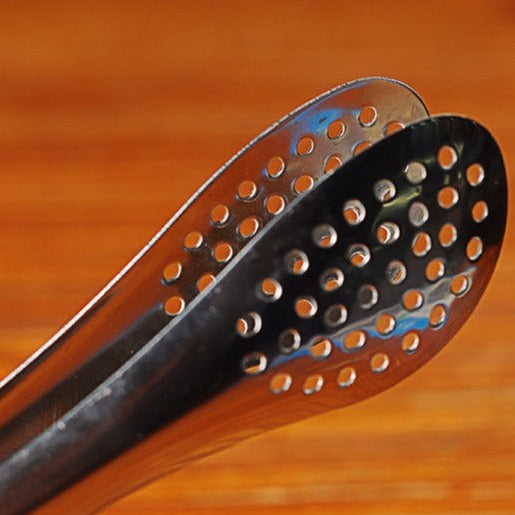Mixing Stainless Steel Ice Clip Large Ice Ball Ice Cube Clip Large Ice Ball Filter Ice Clip Mesh Bread Clip