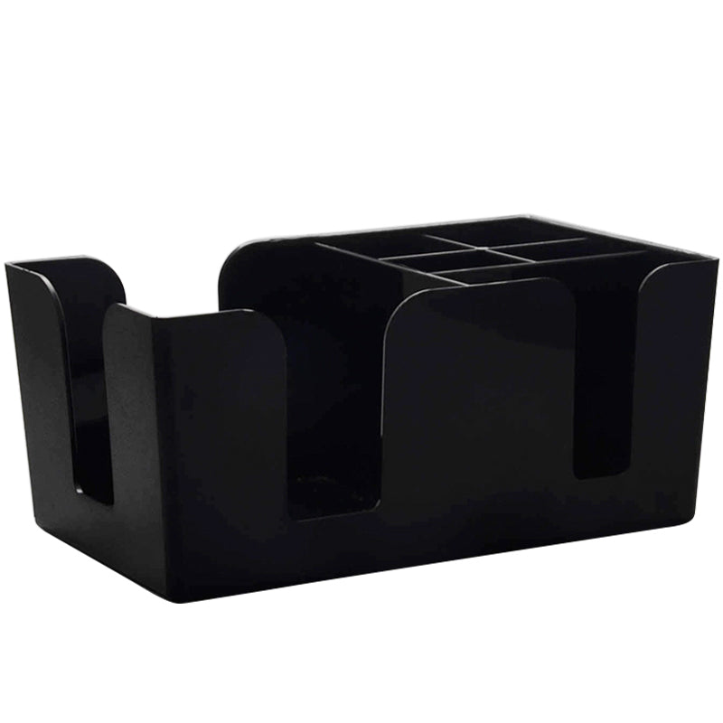 Plastic Straw Tissue Storage Box Stirring Stick Box Wine Stick Box Restaurant Hotel Multi-Functional Decorative Box