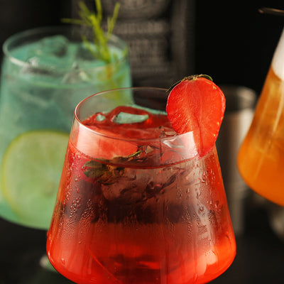 Bantam Crystal Cocktail Glass,Premium Brandy Glass