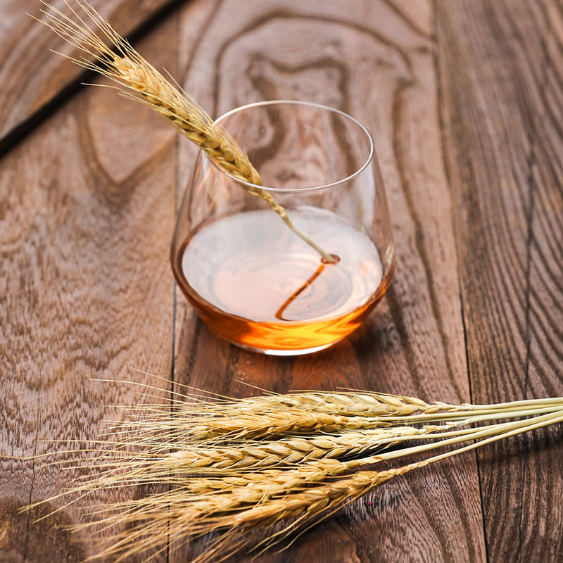 Original Ecological Wheat Ears, Creative Cocktail Decorations, Dried Wheat Straws