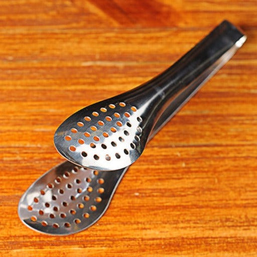 Mixing Stainless Steel Ice Clip Large Ice Ball Ice Cube Clip Large Ice Ball Filter Ice Clip Mesh Bread Clip