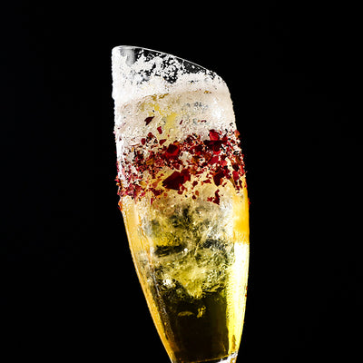 Fashion Champagne Glasses Clear Crystal Tasting Glasses for Wedding Party