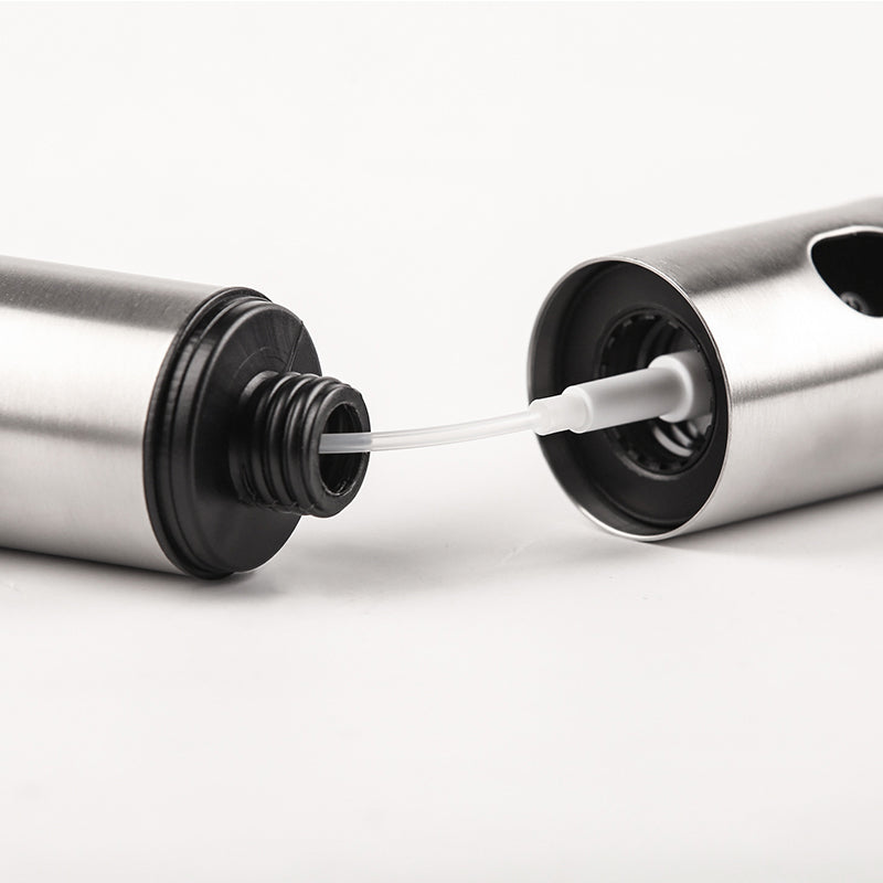 Stainless Steel Spray Bottle, Bitters Cocktail Flavoring Bottle Wine Special Atomizer for Bar