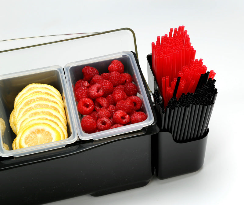New Bartending Decoration Box Bar Salt Box Fruit Box Straw Box Bartending Spice Box