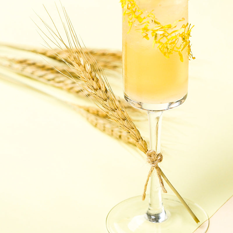 Original Ecological Wheat Ears, Creative Cocktail Decorations, Dried Wheat Straws