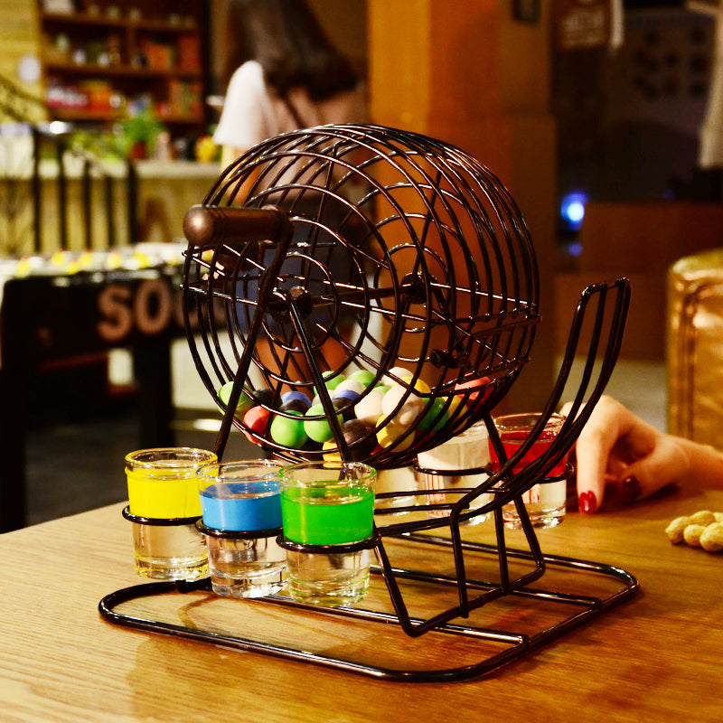 KTV Drinking Toys, Wine Sets, American Lottery Machines, European and American Wine Sets, Drinking Games, Bar Equipment