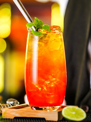 420ML-Mojito Glass Cocktail Glass Bar Long Drink Glass Collin Glass Juice Glass Wine Glass Bartender Glass