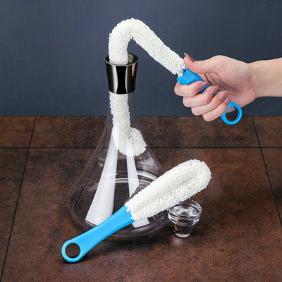 Bar Sponge Cup Washing Brush Does Not Hurt The Cup Brush Kitchen Cleaning Telescopic Decanter Brush Cleaning Utensils