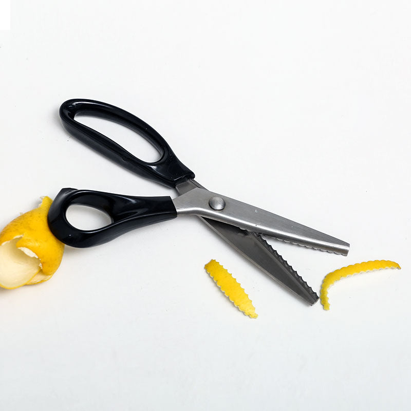 Professional Scissors Handheld Plastic Handle Scissors Stainless Steel Scissors