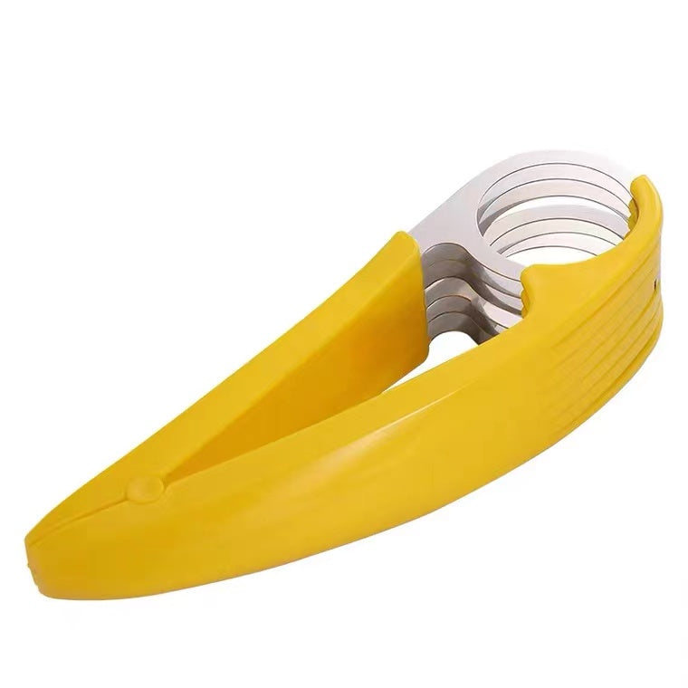 Factory Price Manual Stainless Steel Banana Slicer Kitchen Accessories Banana Slicer