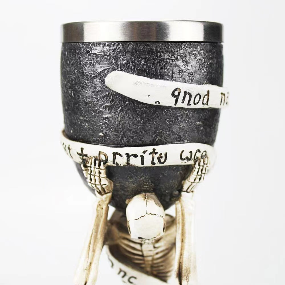 Skull Goblet Skull Kneeling Goblet Home Accessories Personality Game of Thrones Funny Mug