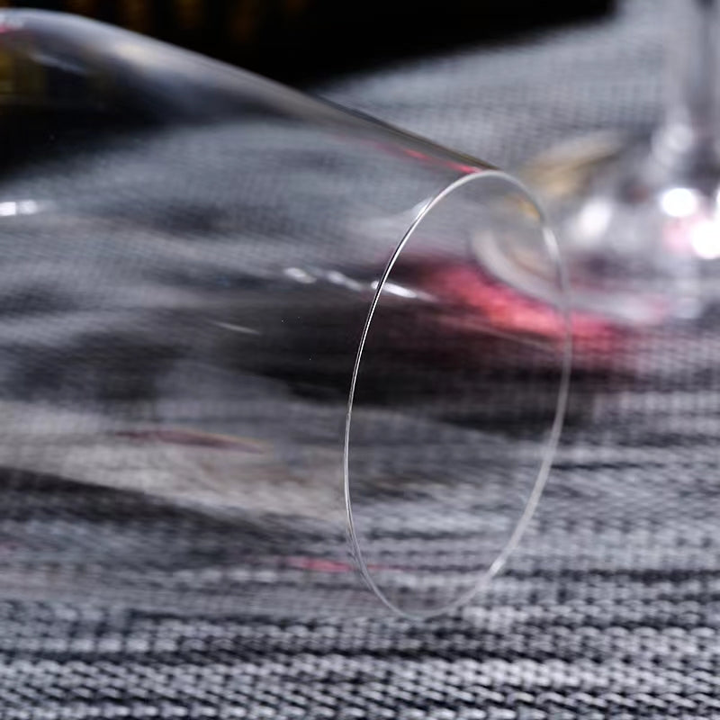 Wine Glass Crystal Red Wine Glass European Style Glass Goblet Libby Cocktail Glass