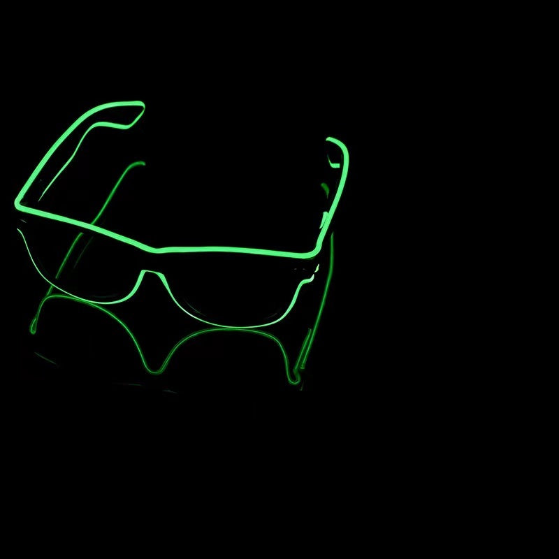 Led Luminous Glasses Bar Nightclub Disco Equipment Sunglasses Music Festival Fluorescent Dance Performance Burst