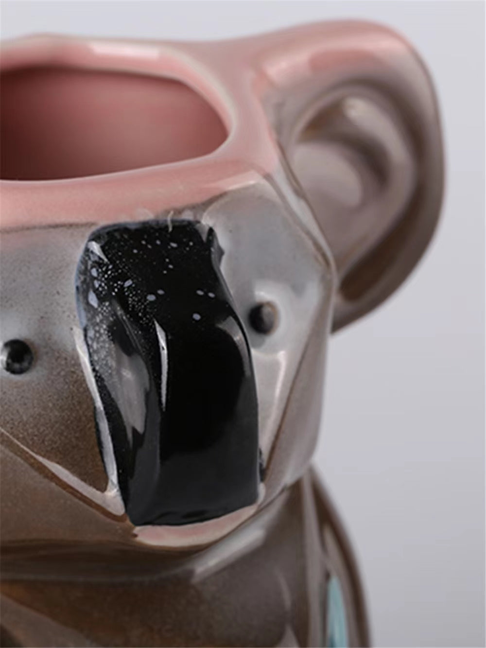 Cute Koala Cup Creative Hawaii TIKI Ceramic Cup Personality Bar Animal Cocktail Cup TIKI Cup