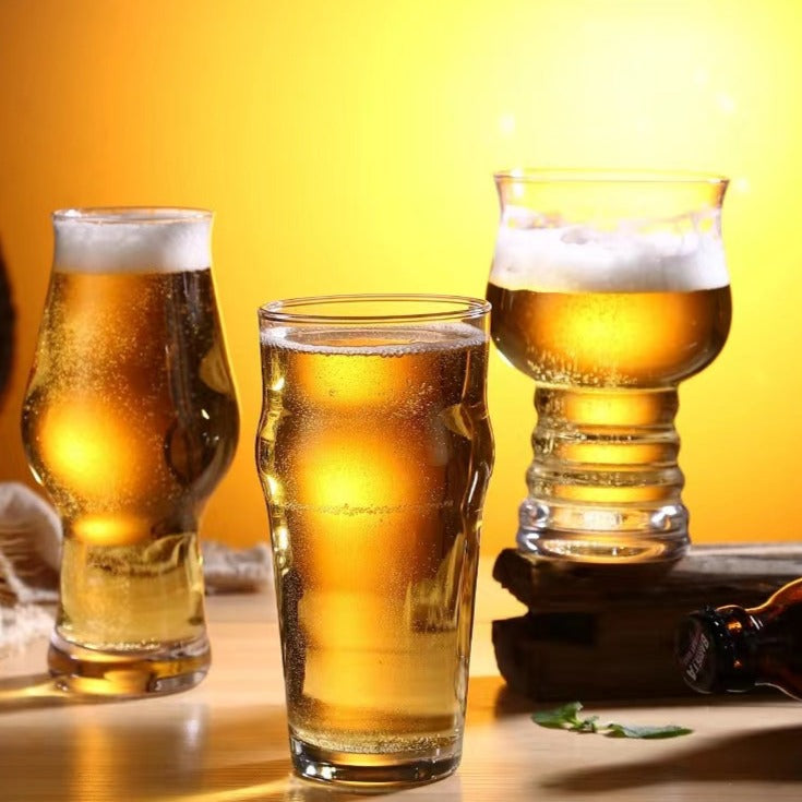Craft Beer Mug Large Capacity Creative Bar Professional Glass Mug Personality Draft Beer Mug Commercial Household