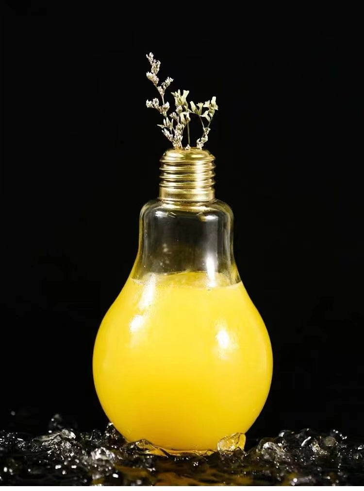 Light Bulb Cocktail Glass,Uniquely Stylish Wine Glasses