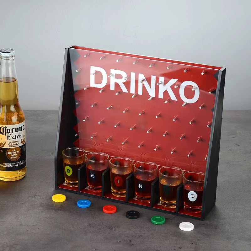 Europe and The United States Drinko Popular Bar Ktv Toys Fall Film Fighting Skills Game Wine Rack Play Drinking Game Props