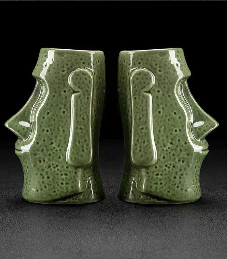 Bar Tiki Cup Personality Hawaiian Cocktail Cup Creative Cup Ceramic Cup Tiki Cup