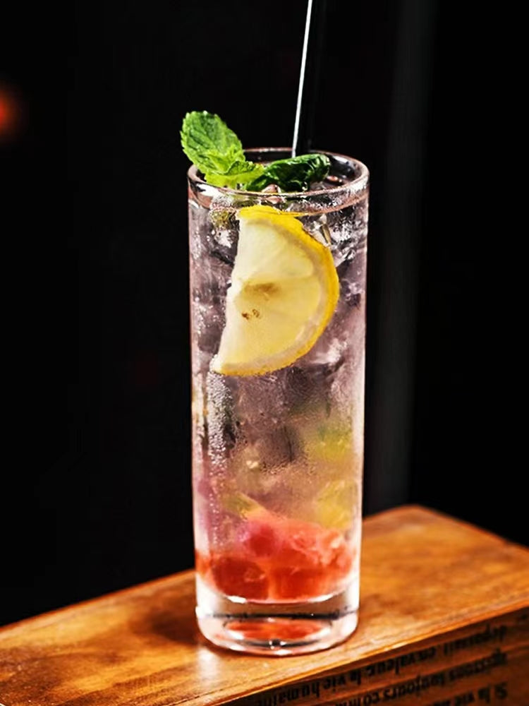 320ML Lead-free Collin Cup Haibo Cup Long Drink Cup Straight Beer Cup Juice Cup Coffee Cup