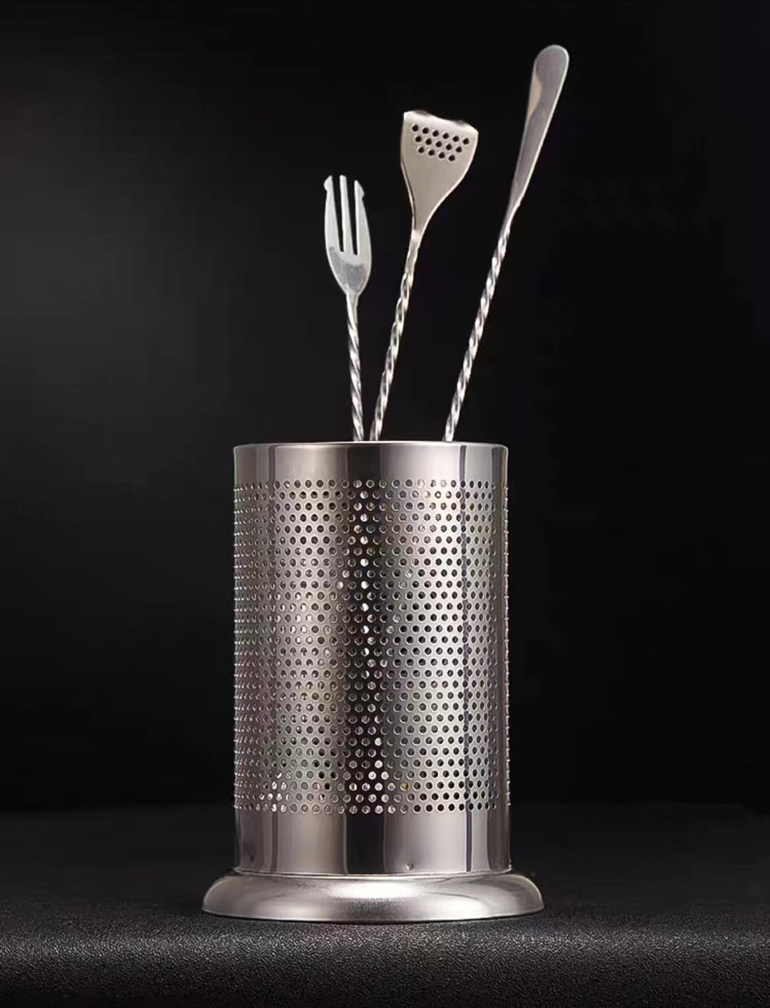 Stainless Steel Professional Solid Color with Water Filter Function Storage Tube Bar Spoon Tube Straw Tube