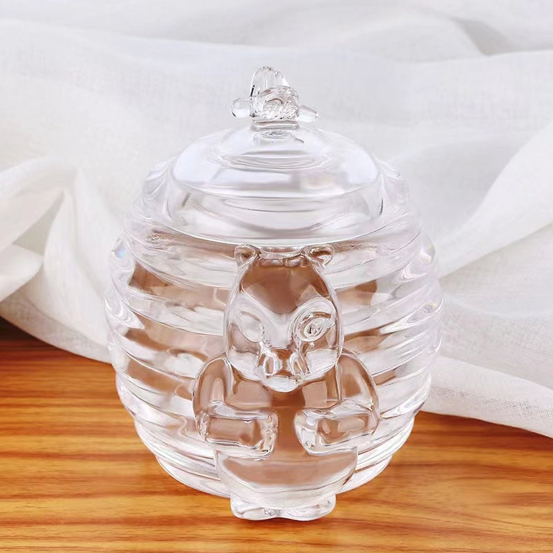 Bear Backpack-European-Style Royal Engraved Spice Box Candy Jar Dried Fruit Dish Decoration Box Spice Box Bar Utensils