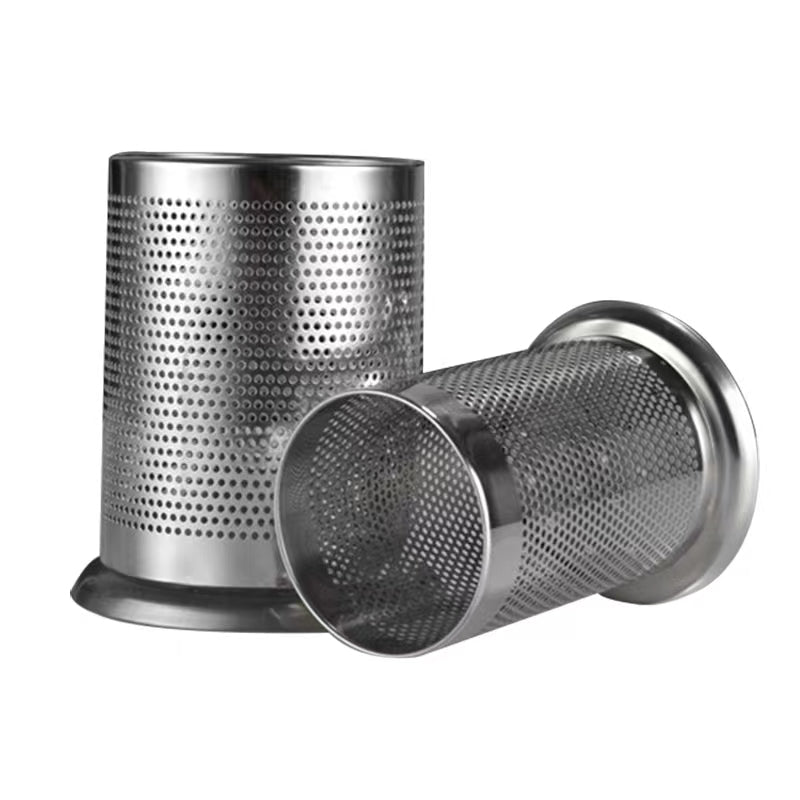 Stainless Steel Professional Solid Color with Water Filter Function Storage Tube Bar Spoon Tube Straw Tube