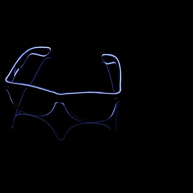 Led Luminous Glasses Bar Nightclub Disco Equipment Sunglasses Music Festival Fluorescent Dance Performance Burst