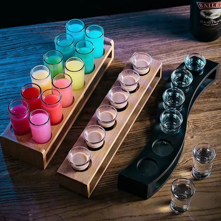 Glass Small Wine Glass White Wine Glass a Glass Of Spirits Glass Household Small Bullet Glass Wine Cup Drinking Glass