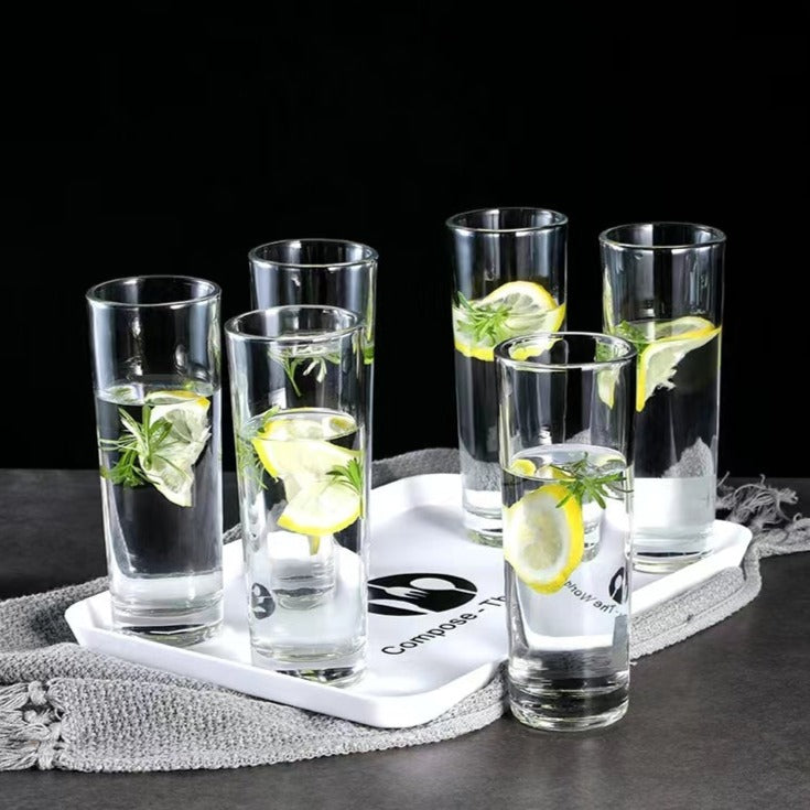 290ML Lead-free Collin Cup Haibo Cup Long Drink Cup Straight Beer Cup Juice Cup Coffee Cup