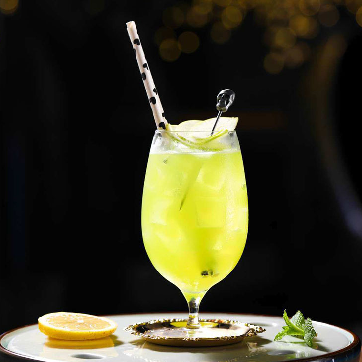 Cocktail Straws Color Straws Disposable Straws for Juice Drink Decoration Bar Party