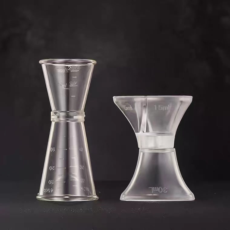 Cocktail Measure Cup for Home Bar Party Useful Bar Accessories Measurement Measuring Cup Cocktail Jigger