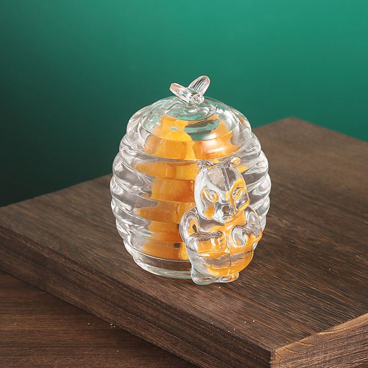 Bear Backpack-European-Style Royal Engraved Spice Box Candy Jar Dried Fruit Dish Decoration Box Spice Box Bar Utensils