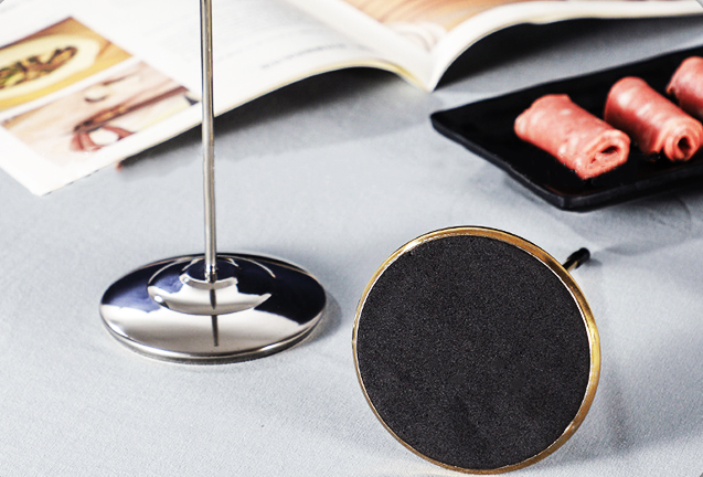 Menu Inserter Restaurant Single Pin Holder Pin Collection Document Fork Pin Subpoena Clip Bar Supplies