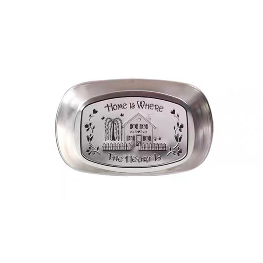 Steel Non-Slip Non-Slip Trays, Bar and Restaurant Serving Trays