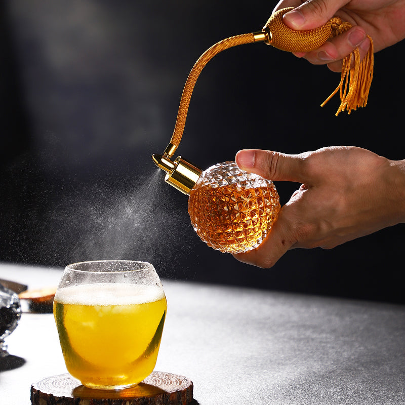 Glass Bitter Bottle, Cocktail Bitter Bottle Bar Tool