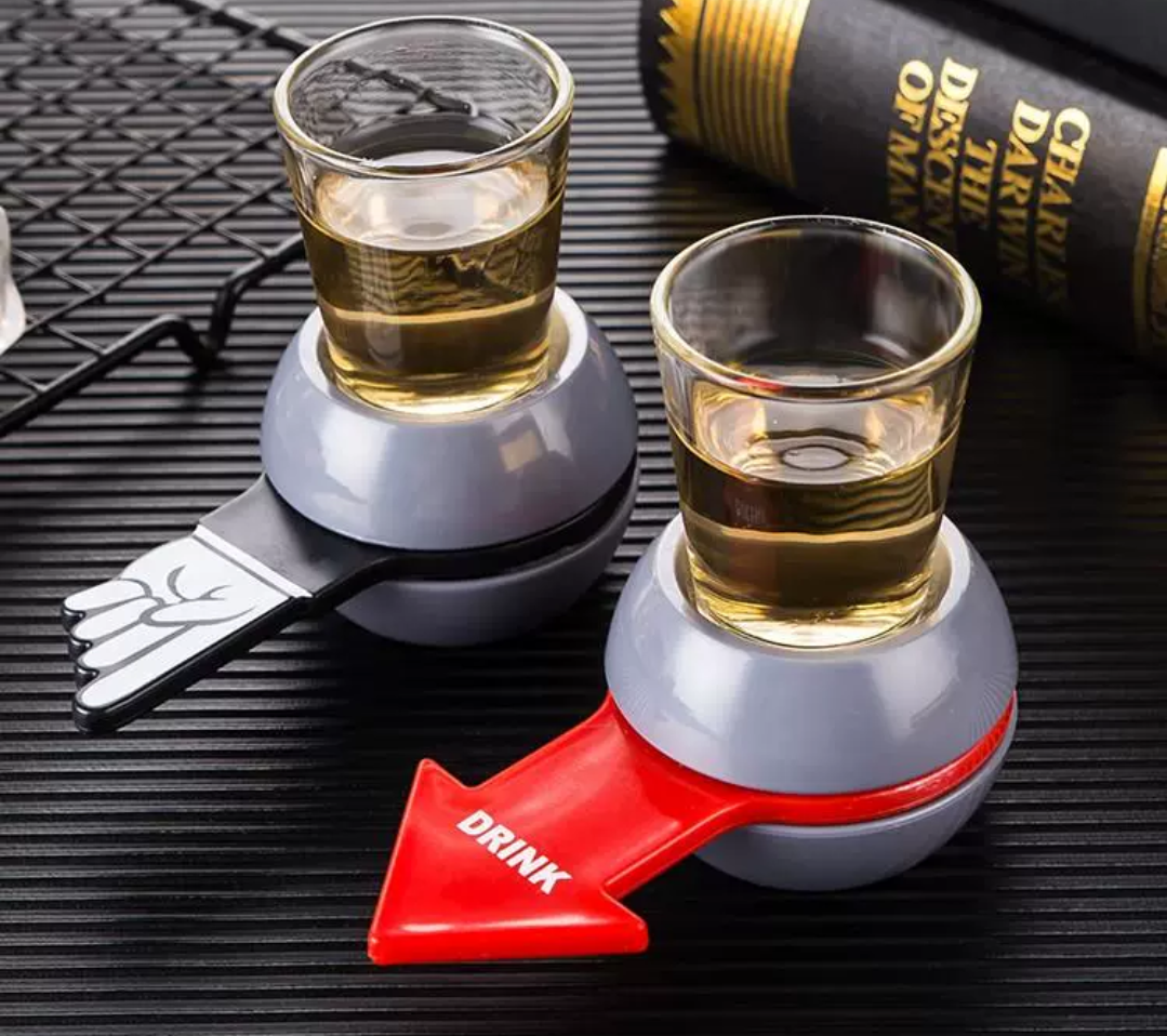 Russian Drinking Roulette Game Creative Entertainment Roulette Props Bar Supplies KTV Entertainment Toy Party