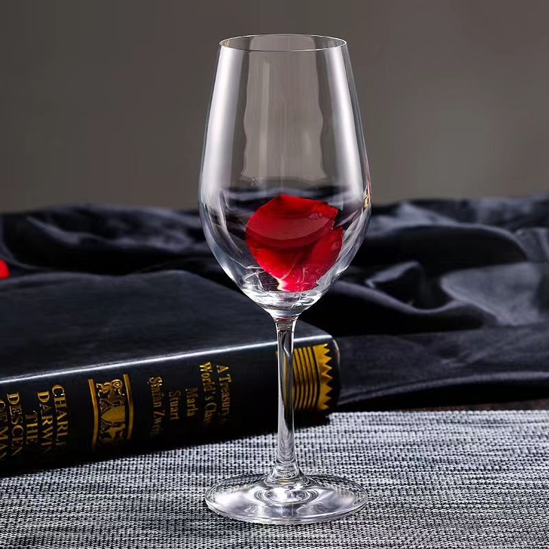 Wine Glass Crystal Red Wine Glass European Style Glass Goblet Libby Cocktail Glass