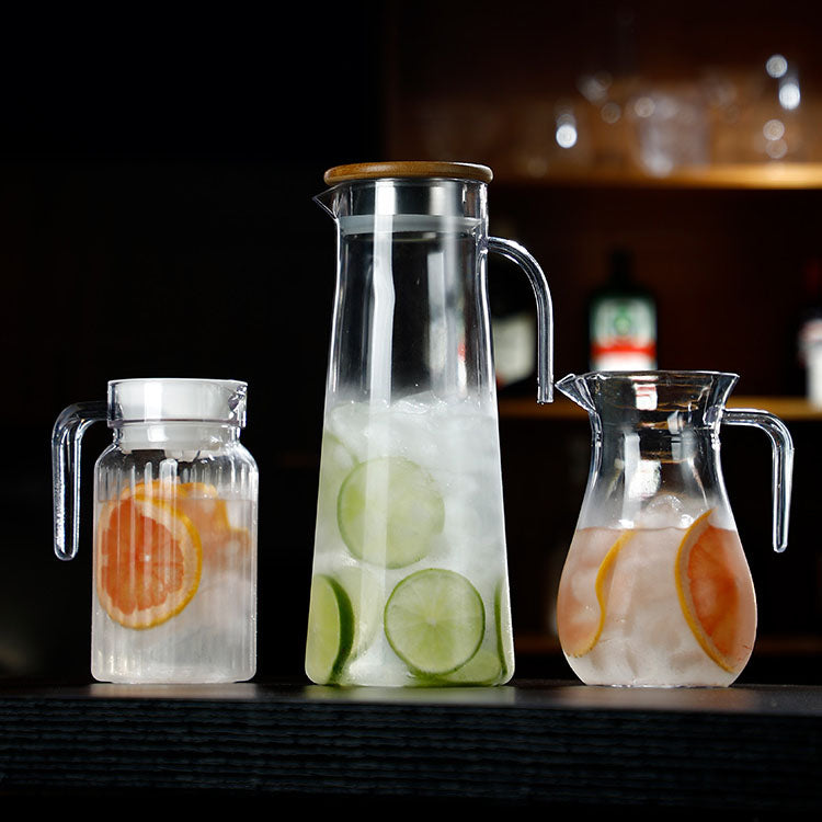 Clear Plastic Pitcher,Premium Quality Glass Water Containers