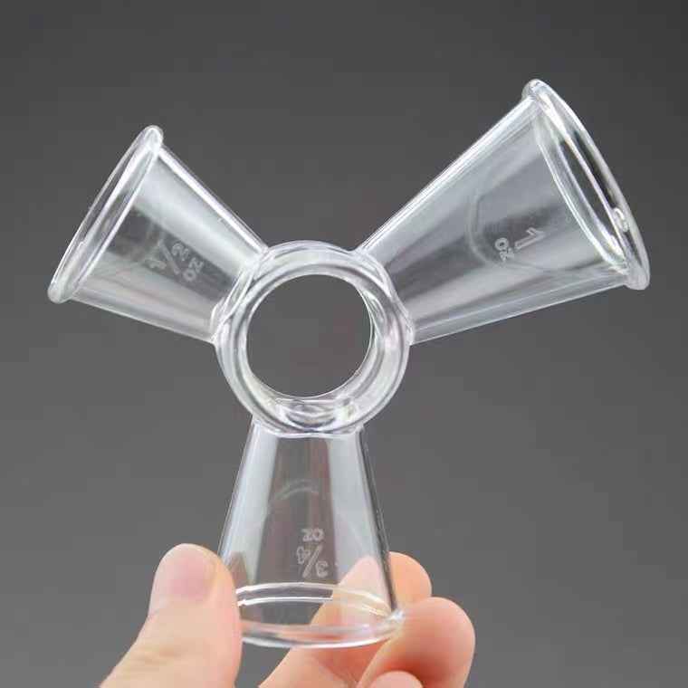 Pc Resin Measuring Cup, Measuring Cup Milk Tea Shop Measuring Cup Transparent Scale Cup