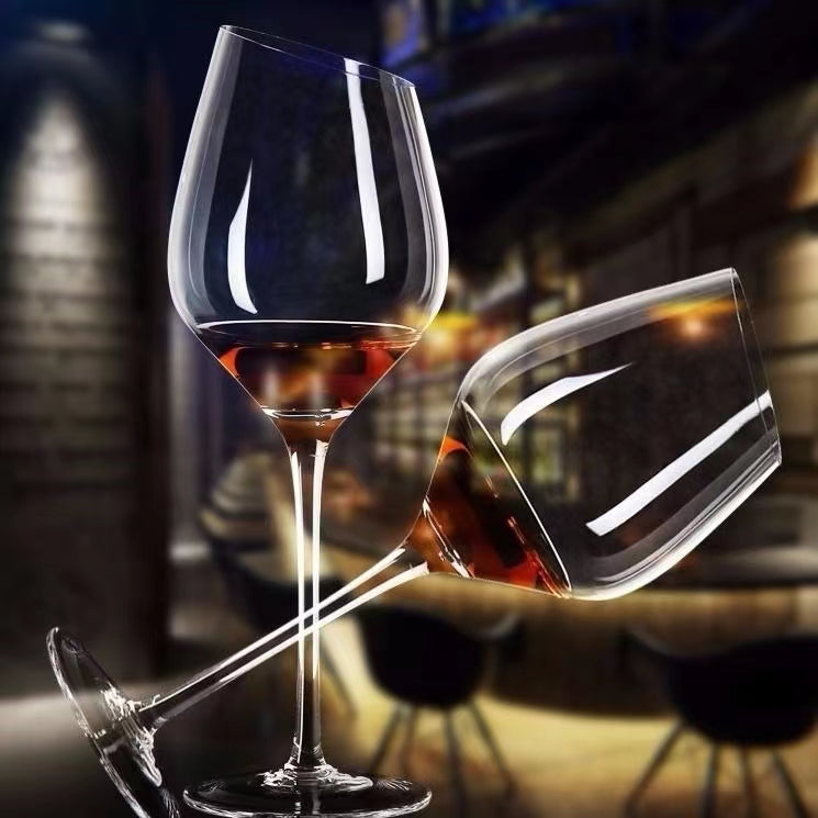 400ML Premium Crystal Wine Glasses Hand Blown for Red or White Wine Glasses