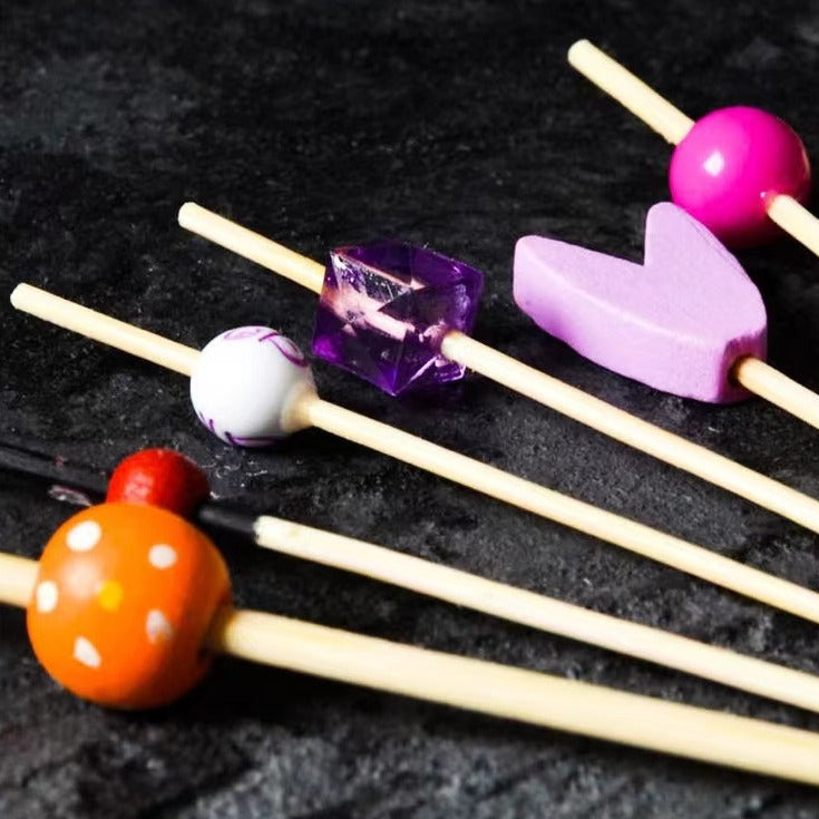 Cocktail Picks Olive Picks Martini Fruit Picks Fruit Fork Decorative Picks