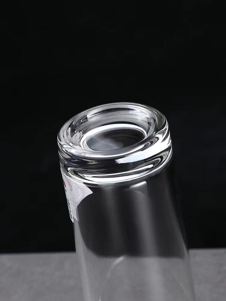 320ML-Straight Cup Glass Collin Cup Juice Cup Milk Tea Cup Cold Drink Cup Long Drink Cup Bar Cocktail Cup