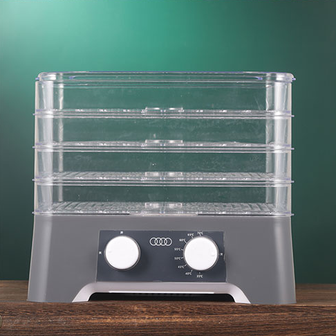 Gray-Cocktail Fruit Dryer Dehydrator Fruit Dryer Cocktail Aroma Dryer Home Bar Set