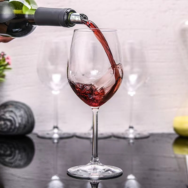 Bordeaux Red and White Wine Glass Red Wine Glass European-Style Goblet Cocktail Glass Home Bar