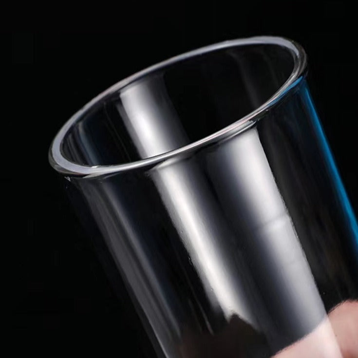 290ML Lead-free Collin Cup Haibo Cup Long Drink Cup Straight Beer Cup Juice Cup Coffee Cup