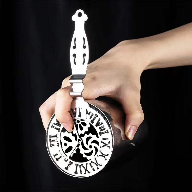 Hawthorne Personality Sun God Skull Mechanical Watch Pattern Stainless Steel Ice Filter Ice Separator