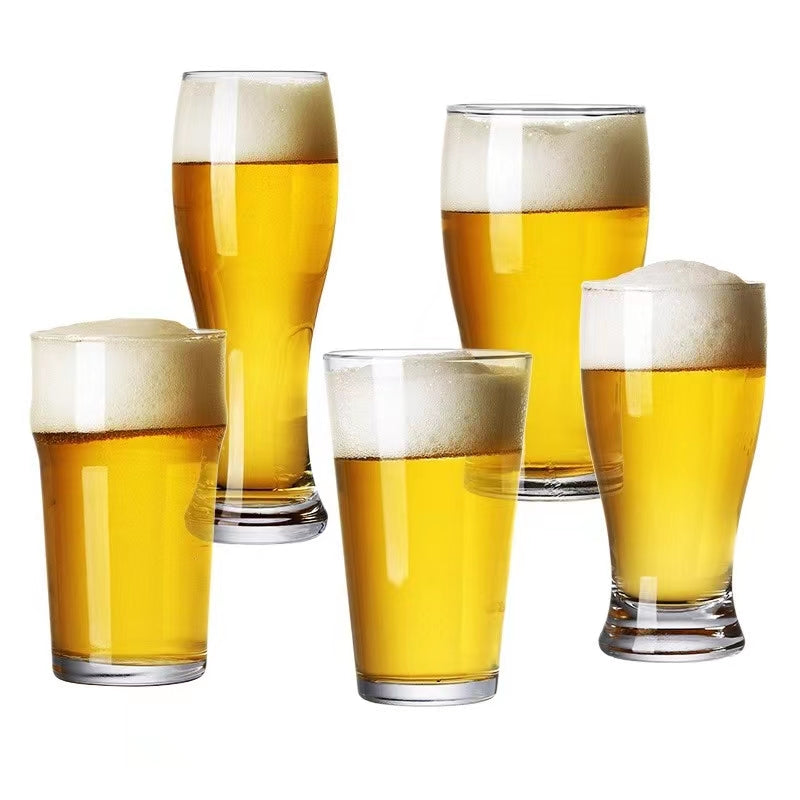 Large-Capacity Craft Beer Mug Creative Bar Professional Glass Mug Personalized Draft Beer Mug For Home Bar